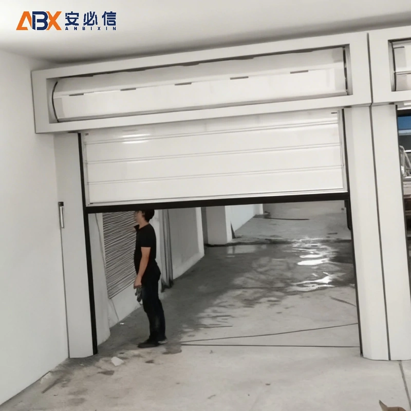 西双版纳傣族自治州PVC高速卷帘门